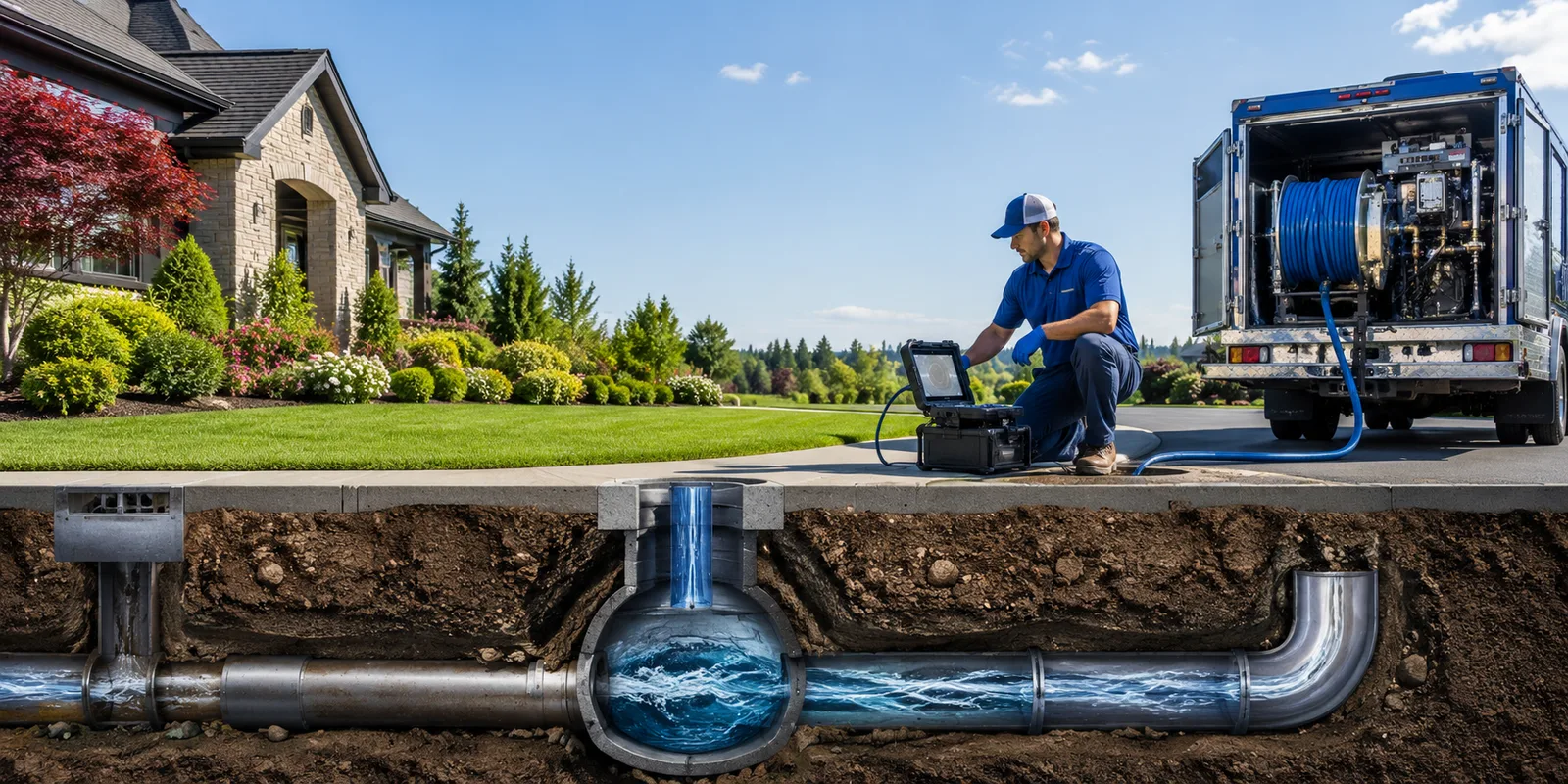 Drainage restoration information for Echo Lake, CA